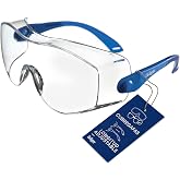 Dr&auml;ger X-pect 8120 | Protective Glasses | Safety Glasses with Adjustable Temples | Laboratory, Farming, Industry