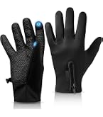 Guanti Invernali Da Ciclismo Antivento Compatibili Con Touch Screen Da Uomo Per Mountain Bike In Pile~p166277120