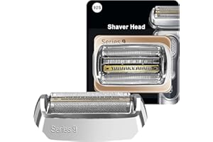 AUDOC Testina di ricambio 92S Series 9, compatibile con Bra*n modelli serie 9: 9290cc, 9291cc, 9370cc, 9293s, 9385cc, 9390cc, 9330s, 9296cc (confezione da 1-92S)