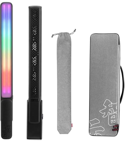 ZHIYUN FIVERAY F100-100W RGB Video Light Wand, Portable Handheld