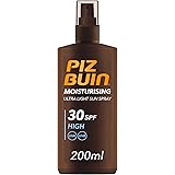 Piz Buin Moisturising Ultra Light Sun Spray SPF 30, 200ml