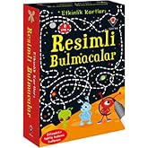 Resimli Bulmacalar Etkinlik Kartları: Silinebilir Tahta Kalemi Kullanın