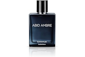 Sunnamusk London Abid Ambre Eau De Parfum, Male, Floral Fragrance, Perfume, Luxury Fragrance (100ml)