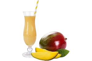 LUXOFIT DEUTSCHLAND Mango Molkepulver Luxofit mit L-Carnitin Protein angereichert Wellnessdrink Aspartamfrei Molke (1 kg)