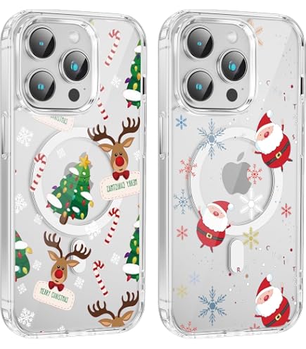Yoedge Rosso Natale Custodia Bracciale per Apple iPhone 12 Pro 6,1 con