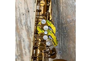 Key Leaves Polster Reinigungs-Vlies Spit Sponge für Saxophone