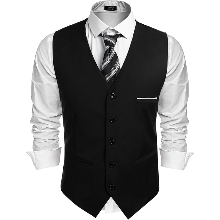 Baxboy Herenoverhemd met vest stropdas pak colbert business bruiloft vrije tijd overhemden jacquet herenvest set selecteerbaar B-44-HWKR, bordeaux, M