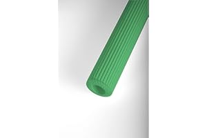 Clairefontaine - Ref 95621C - Corrugated Cardboard Roll (Single Roll) - 0.70 x 0.50m Size, 300gsm Corrugated Board, Suitable for Making 3D Creations - Meadow Yellow
