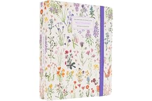 Kokonote - Agenda Organiseur 2023 2024 Wild Flowers | Agenda Semainier de Août 2023 à Décembre 2024 | Agenda Professionnel, Agenda Etudiant