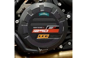 labelbike - Motorcycle Side Protectors with 3D Gel Stickers compatible with KTM 1290 Super Duke