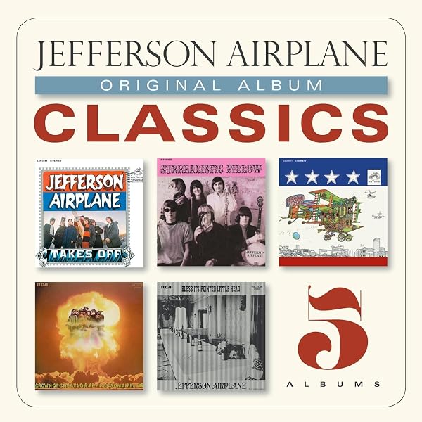 Jefferson Airplane: The Woodstock Experience: Amazon.co.uk: CDs