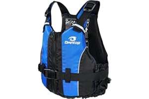 Owntop Buoyancy Aids Adults, Foam Buoyancy Vest Jacket with Crotch Strap Inner Pocket Unisex for Paddleboarding Kayaking Sup Fishing