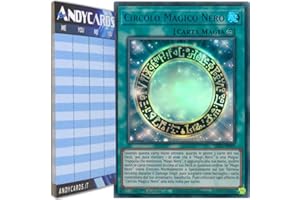 Andycards Yu-Gi-Oh! - CIRCOLO MAGICO NERO - Ultra Rara Blu LDS3-IT093 in ITALIANO + Segnapunti