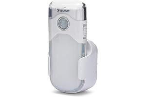 VeLamp – Lampada LED Multifunzione Torcia/Luce Notturna/Anti-Black-out, 40 Lumen, Ricaricabile