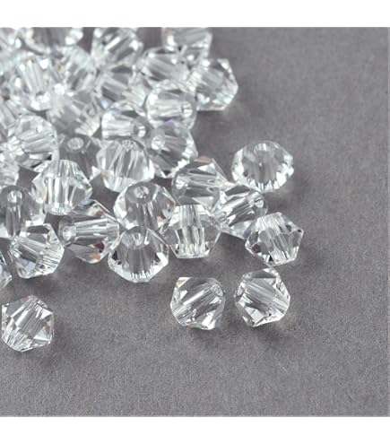 Rondella Cristallo Sfaccettato 3x2 Mm Siam AB - Filo 37/38 Cm - Foto 6