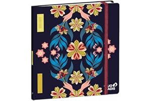 QUO VADIS - Collection : Catalina Estrada EXECUTIF SEPT avec élastique - Agenda année scolaire - Semainier - 16x16 cm - 13 mois août-août - Zen - Année 2022-2023 535262Q Multicolore