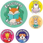 144 English Well Done Reward Stickers For Children, Teachers & Parents