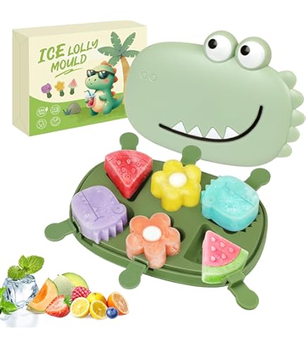 Lot De 2 Moules à Glace En Silicone Sans BPA Pour Les Enfants