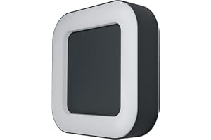 LEDVANCE Oprawa ścienna i sufitowa LED: for ściana, ENDURA® STYLE SQUARE / 13 W, 220…240 V, Ciepły biały, 3000 K, materiał: aluminum, IP44