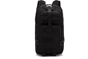 Netiners - Mochila Militar Unisex, 25L | Fabricado en España | Lawaia | Mochila Ideal para Pesca, Cabina, Caza, Camping, Senderismo al Aire Libre Multibolsillos | Mochila Impermeable