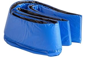 BodyRip PREMIUM BOUNCE Trampoline Accessories Replacement | Cover Pads (PVC Mat Padding), Safety Spring and Ladder
