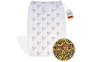 TEICHPOINT Multi-Mix Koifutter 6mm (15kg) - Der 4 Sorten Futtermix für Koi und Teichfische für ausgewogene Fisch-Ernährung mit Lachsöl, Spirulina, Astaxanthin und Wheatgerm