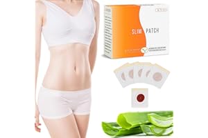 WEIONGPPY 30 Piezas Parches Para Adelgazar,Parche de Ombligo Adelgazante Con Ingredientes Naturales,Ayudan con Descomposición de la Grasa y la Celulitis, Control Corporal para Mujer y Hombre