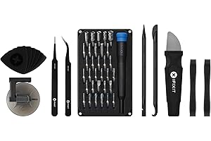 iFixit Pro Tech Go Toolkit (Noire) - kit outils portable pour réparation électronique