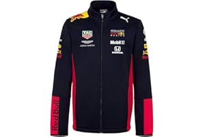 Red Bull Racing Official Teamline Softshelljacke, Youth Größe 104 - Original Merchandise
