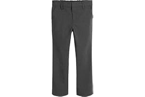 NEXT Niños Pantalones Escolares de Pitillo elásticos con Cintura estándar