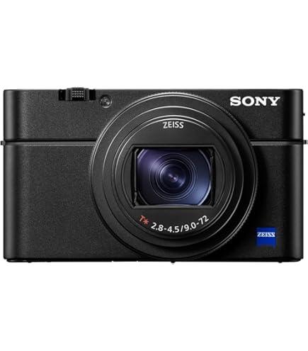 Sony DSC-RX100M4 Fotocamera Digitale Compatta Premium con Sensore