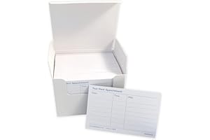 OCEANPADS Appointment Reminder x 200 in a Handy Dispenser-Style Box – Ideal for Medical & Dental Practices, Salons, Spas, Beauticians, Hairdressers, Veterinary Clinics, Physios, Therapists... (ref. 70529)