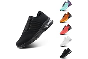 Hitmars Scarpe Running Donna Scarpe Ginnastica Corsa Leggero Sportive Sneakers Traspiranti Air Scarpe Camminata Fitness Jogging Casual all'Aperto Nero Viola Arancione Rosso Bianco 36-42 EU