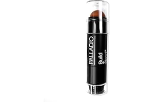 Palladio Contouring Makeup Stick BUILD + BLEND Contour Stick Makeup, Trucco per il viso per un look modellante perfetto, 0,23 once (Rosa ambrata)