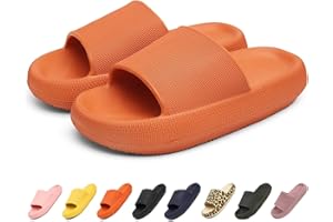 Geweo Donna Uomo Ciabatte Nuvole Pantofole a Cuscino Estiva Doccia Sandali Super Morbidi Pantofole Antiscivolo Spiaggia Piscina Slide Scarpe da casa Infradito