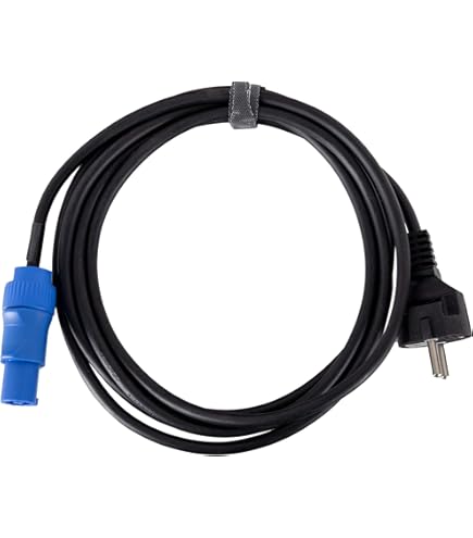 Câble Neutrik PowerCon 5m PowerCon -> Schuko