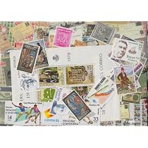 PROPHILA Collection Andorra – Spanische Post 10 Verschiedene Briefmarken Andorra Spanisch Für Sammler