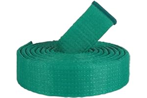 CREATCABIN Ceinture Verte Jiu Jitsu Polyester Arts Martiaux,Judo,Karaté,TKD,Aïkido,Uniforme Classement,Ceinture Longue Douce,Coupe Universelle,Taekwondo pour Adultes,Équipement D'Entraînement 280cm