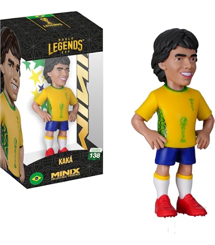MINIX - Football Legends - World Cup of Legends #120 - Brazil