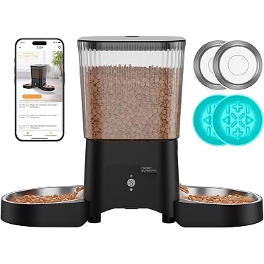 Amazon.de Bestseller: Die beliebtesten Artikel in Automatisierte  Futterspender fr Katzen