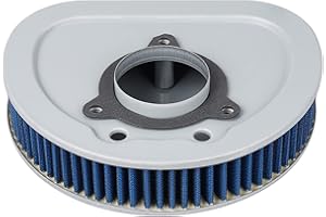 SOLLON 2963308 HD1508 Air Filters for 2008-2014 HARLEY DAVIDSON FLTRX Road Glide Custom, FLHR Road King, FLHRC, FLHTC Electra Glide, Street Glide and HD-1508