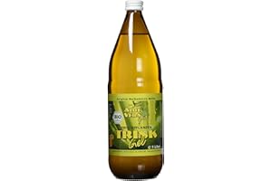 HEALTHING Aloe Vera Gold Bio Trinkgel Natur mit wenig Fruchtfleisch, 1000 ml