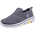 Bacca Bucci Unisex NIMBUS All-day wear Joggers Slip-on Walking Shoes with Ortholite Footbed | Extra Light weight Shoe | Diabetic Friendly