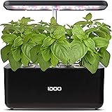 iDOO Hydroponische Anzuchtsysteme, Smart Indoor Garden Anzuchtsystem mit LED-Wachstumslicht, automatisches Timer-Keimungs-Kit