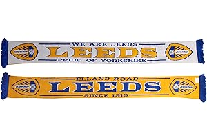 Arena Scarves Leeds Supporters Scarf - Pride of Yorkshire