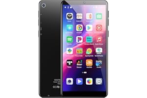 Lettore MP3 Bluetooth e WiFi, Oilsky 144GB Lettore Musicale Mp3 con Fotocamera, 5,5'' 1080P Touchscreen Lettore Mp4, MP3 Spotify con Altoparlante Android 13.0