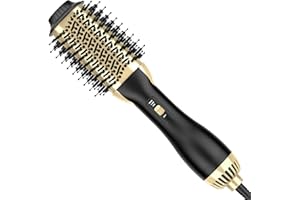 FOCALA Hair Dryer Brush Blow Dryer Brush in One - One-Step HairDryer Volumizer Styler and Hot Air Brush - Professional Salon Blowout Brushes for All Hair Types