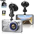 STAYOUNG Dash Cam Front and Inside Car Camera - 1080P Full HD Dash Camera for Cars, Dash Camera Adjustable, Super Night Vision,170° Wide Angle, Parking Monitor