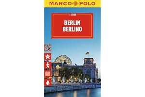 Berlin Marco Polo City Map: Pocket size,detailed map of Berlin