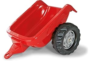 Rolly toys rollykid trailer rimorchio rosso cod. 121717